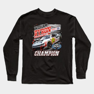 William Byron 500 Champion Past Champions Long Sleeve T-Shirt